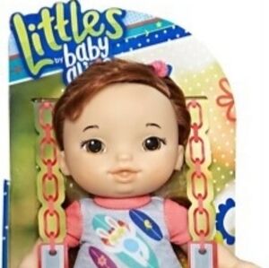 New Littles By Baby Alive Doll Maya with Brown Hair.